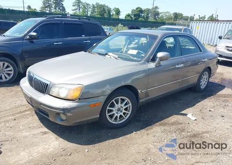 2001 Hyundai Xg300 L from USA, damaged, VIN KMHFU45D21A096111